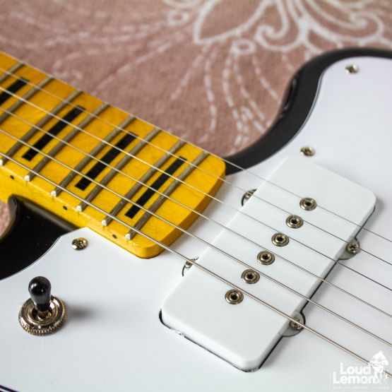 G&L Tribute Doheny Jet Black MP 2019 Indonesia электрогитара