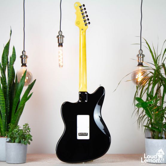 G&L Tribute Doheny Jet Black MP 2019 Indonesia электрогитара
