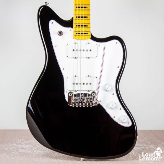 G&L Tribute Doheny Jet Black MP 2019 Indonesia электрогитара