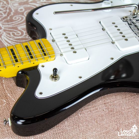 G&L Tribute Doheny Jet Black MP 2019 Indonesia электрогитара