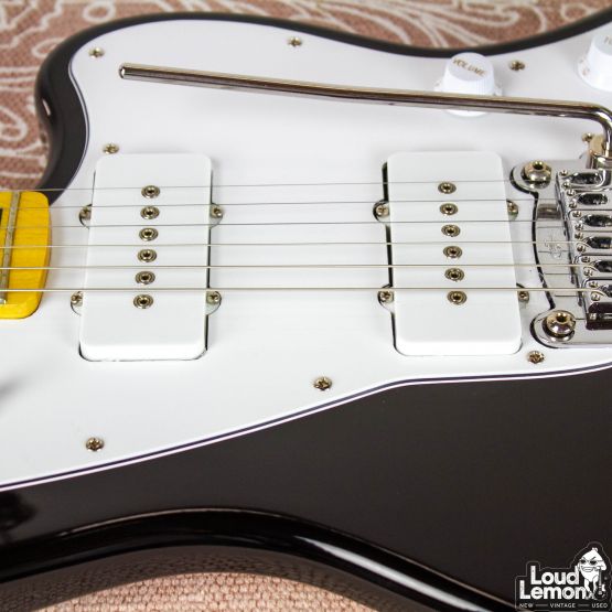 G&L Tribute Doheny Jet Black MP 2019 Indonesia электрогитара