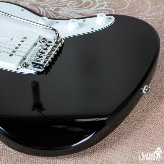 G&L Tribute Doheny Jet Black MP 2019 Indonesia электрогитара