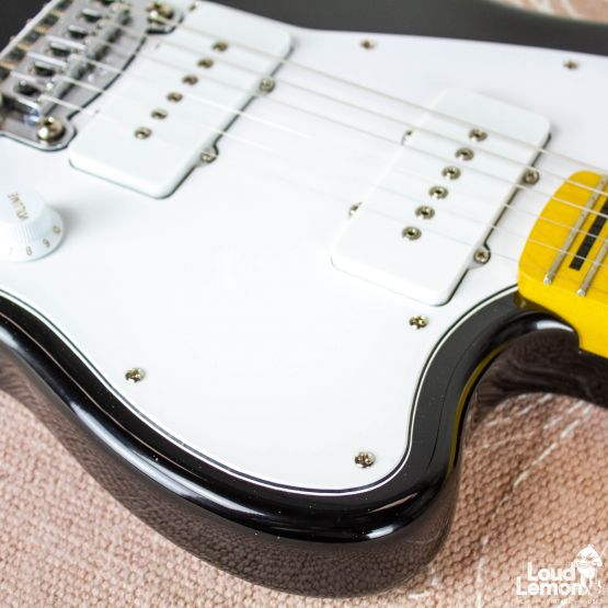 G&L Tribute Doheny Jet Black MP 2019 Indonesia электрогитара