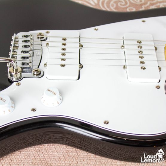 G&L Tribute Doheny Jet Black MP 2019 Indonesia электрогитара