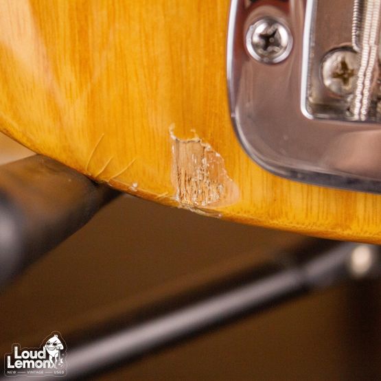G&L L1500 Bass Natural 1996 USA бас-гитара