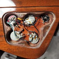 Gibson Firebird Sunburst 1982 USA электрогитара