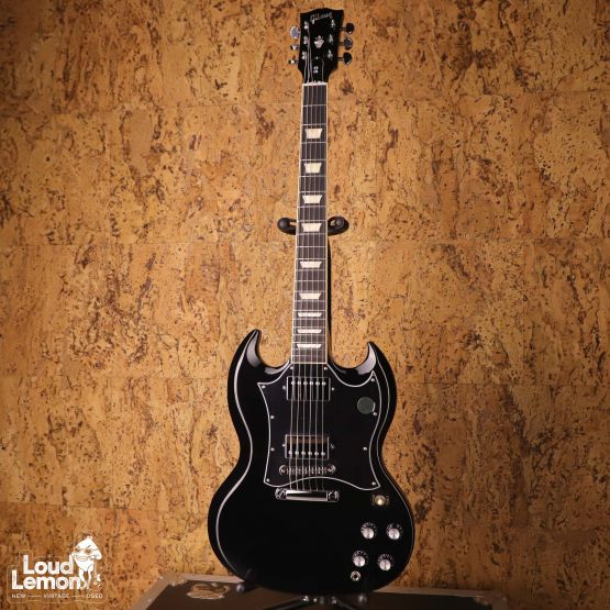 Gibson SG Standard Ebony 2022 USA электрогитара