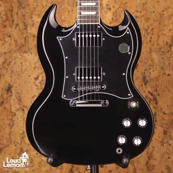 Gibson SG Standard Ebony 2022 USA электрогитара