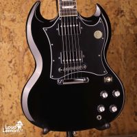 Gibson SG Standard Ebony 2022 USA электрогитара
