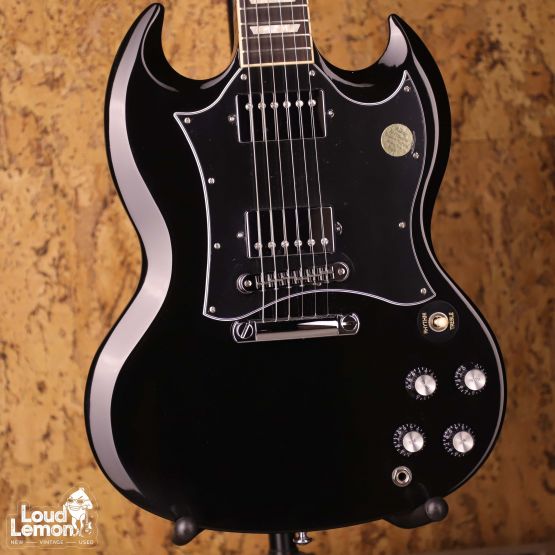 Gibson SG Standard Ebony 2022 USA электрогитара