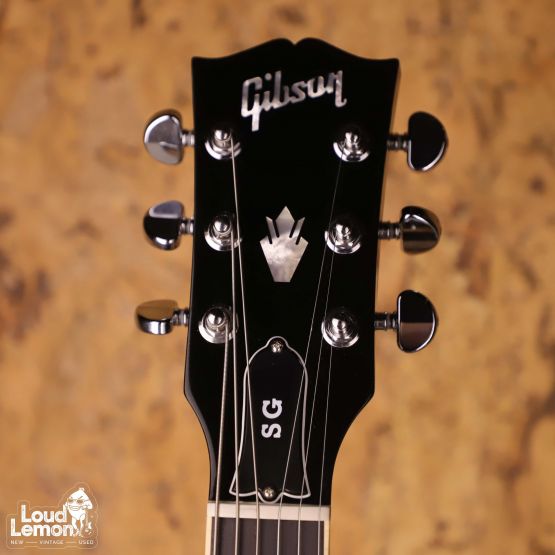 Gibson SG Standard Ebony 2022 USA электрогитара