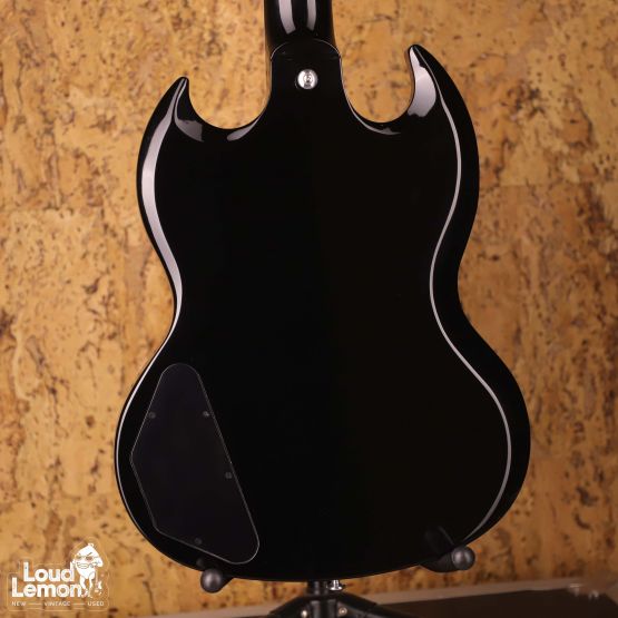 Gibson SG Standard Ebony 2022 USA электрогитара