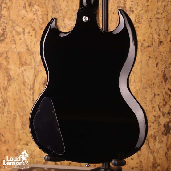 Gibson SG Standard Ebony 2022 USA электрогитара