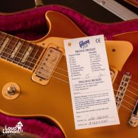Gibson 30th Anniversary Limited Edition Les Paul Deluxe Bullion Gold 2000 USA электрогитара