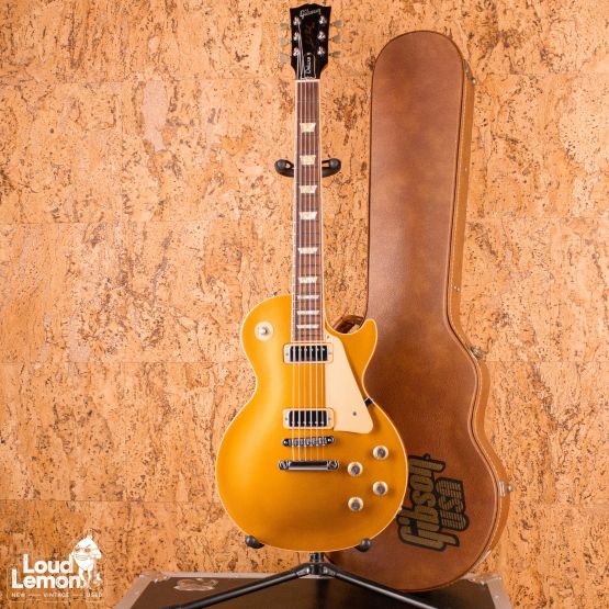 Gibson 30th Anniversary Limited Edition Les Paul Deluxe Bullion Gold 2000 USA электрогитара