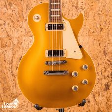 Gibson 30th Anniversary Limited Edition Les Paul Deluxe Bullion Gold 2000 USA электрогитара