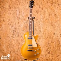 Gibson 30th Anniversary Limited Edition Les Paul Deluxe Bullion Gold 2000 USA электрогитара