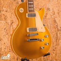 Gibson 30th Anniversary Limited Edition Les Paul Deluxe Bullion Gold 2000 USA электрогитара