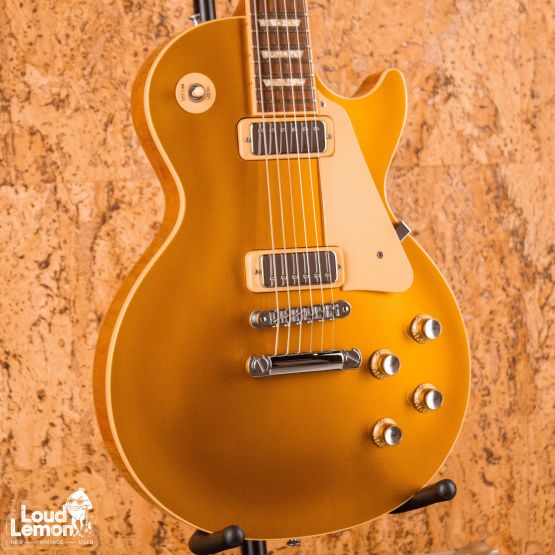 Gibson 30th Anniversary Limited Edition Les Paul Deluxe Bullion Gold 2000 USA электрогитара
