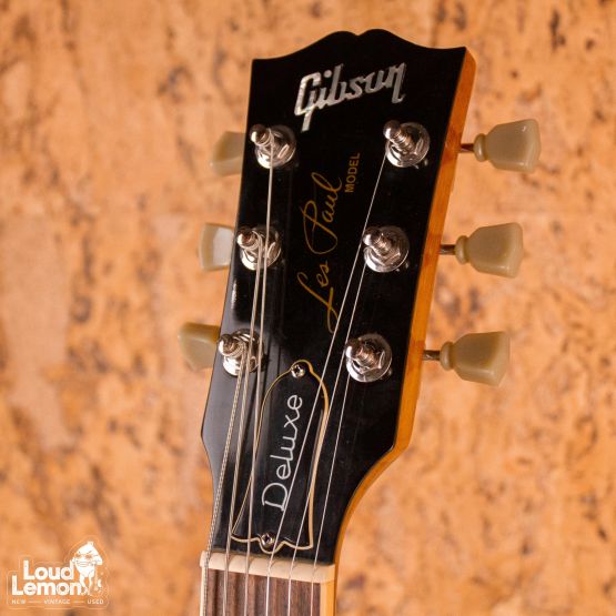 Gibson 30th Anniversary Limited Edition Les Paul Deluxe Bullion Gold 2000 USA электрогитара
