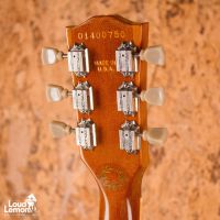 Gibson 30th Anniversary Limited Edition Les Paul Deluxe Bullion Gold 2000 USA электрогитара