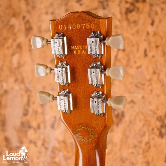 Gibson 30th Anniversary Limited Edition Les Paul Deluxe Bullion Gold 2000 USA электрогитара