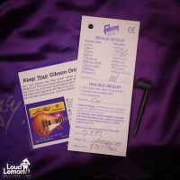 Gibson Ace Frehley Les Paul Custom Heritage Cherry Sunburst 1997 USA электрогитара