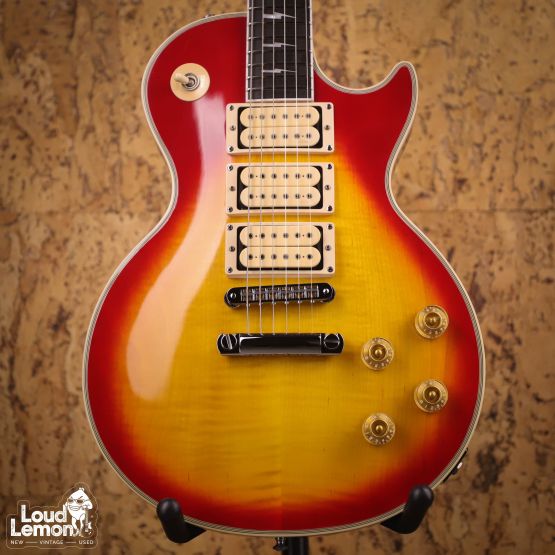 Gibson Ace Frehley Les Paul Custom Heritage Cherry Sunburst 1997 USA электрогитара