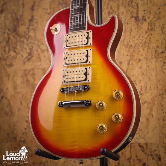 Gibson Ace Frehley Les Paul Custom Heritage Cherry Sunburst 1997 USA электрогитара