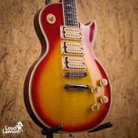 Gibson Ace Frehley Les Paul Custom Heritage Cherry Sunburst 1997 USA электрогитара