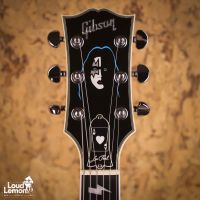 Gibson Ace Frehley Les Paul Custom Heritage Cherry Sunburst 1997 USA электрогитара
