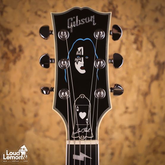 Gibson Ace Frehley Les Paul Custom Heritage Cherry Sunburst 1997 USA электрогитара