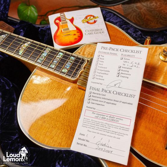Gibson Custom Shop Citation Natural 2005 USA электрогитара