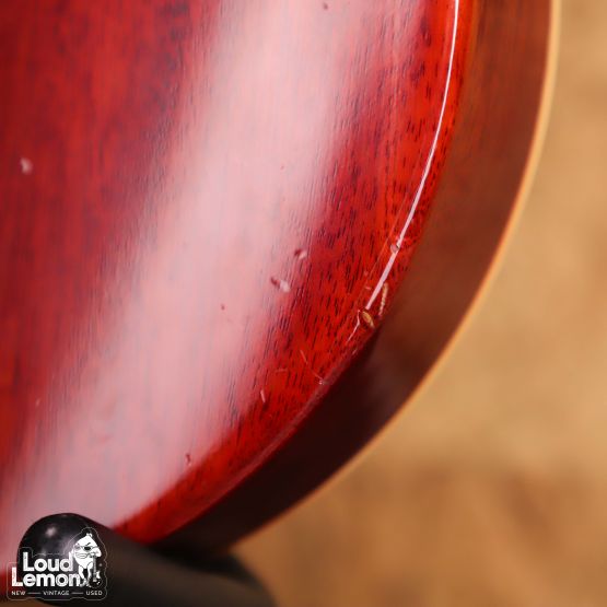 Gibson Custom Shop 1959 Les Paul Standard Reissue R9 VOS Lemon Burst 2014 USA электрогитара