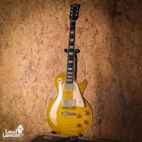Gibson Custom Shop 1959 Les Paul Standard Reissue R9 VOS Lemon Burst 2014 USA электрогитара