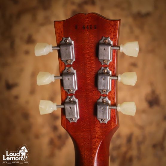 Gibson Custom Shop 1959 Les Paul Standard Reissue R9 VOS Lemon Burst 2014 USA электрогитара