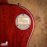 Gibson Custom Shop 1959 Les Paul Standard Reissue R9 VOS Lemon Burst 2014 USA электрогитара