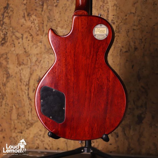 Gibson Custom Shop 1959 Les Paul Standard Reissue R9 VOS Lemon Burst 2014 USA электрогитара