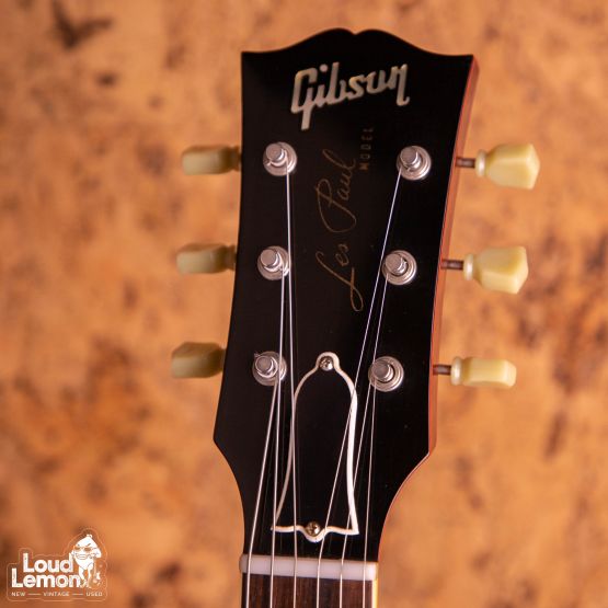 Gibson Custom Shop 1959 Les Paul Standard Reissue R9 VOS Washed Cherry 2010 USA электрогитара