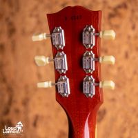 Gibson Custom Shop 1959 Les Paul Standard Reissue R9 VOS Washed Cherry 2010 USA электрогитара