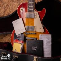 Gibson Custom Shop 1959 Les Paul Standard Reissue R9 VOS Washed Cherry 2010 USA электрогитара