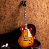 Gibson Custom Shop 1959 Les Paul Standard Reissue R9 VOS Washed Cherry 2010 USA электрогитара