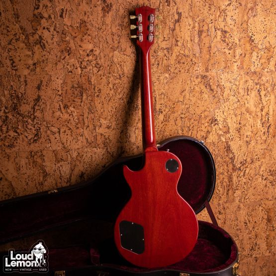 Gibson Custom Shop 1959 Les Paul Standard Reissue R9 VOS Washed Cherry 2010 USA электрогитара