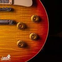 Gibson Custom Shop 1959 Les Paul Standard Reissue R9 VOS Washed Cherry 2010 USA электрогитара