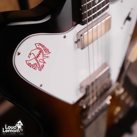 Gibson Custom Shop 1965 Non-Reverse Firebird V w/ Vibrola Vintage Sunburst 2022 USA электрогитара