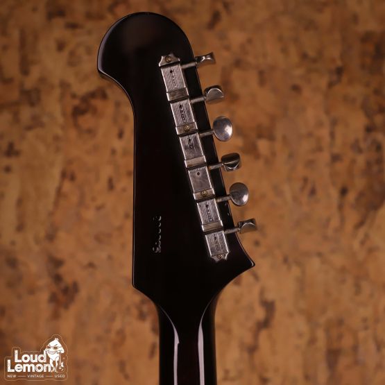 Gibson Custom Shop 1965 Non-Reverse Firebird V w/ Vibrola Vintage Sunburst 2022 USA электрогитара