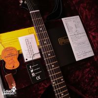 Gibson Custom Shop 1965 Non-Reverse Firebird V w/ Vibrola Vintage Sunburst 2022 USA электрогитара