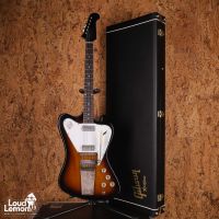 Gibson Custom Shop 1965 Non-Reverse Firebird V w/ Vibrola Vintage Sunburst 2022 USA электрогитара