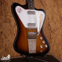 Gibson Custom Shop 1965 Non-Reverse Firebird V w/ Vibrola Vintage Sunburst 2022 USA электрогитара