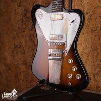 Gibson Custom Shop 1965 Non-Reverse Firebird V w/ Vibrola Vintage Sunburst 2022 USA электрогитара